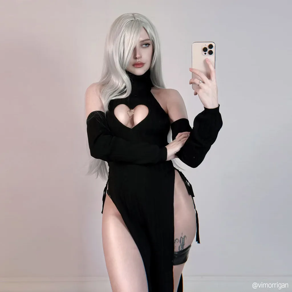 Heart Cheongsam — Knit