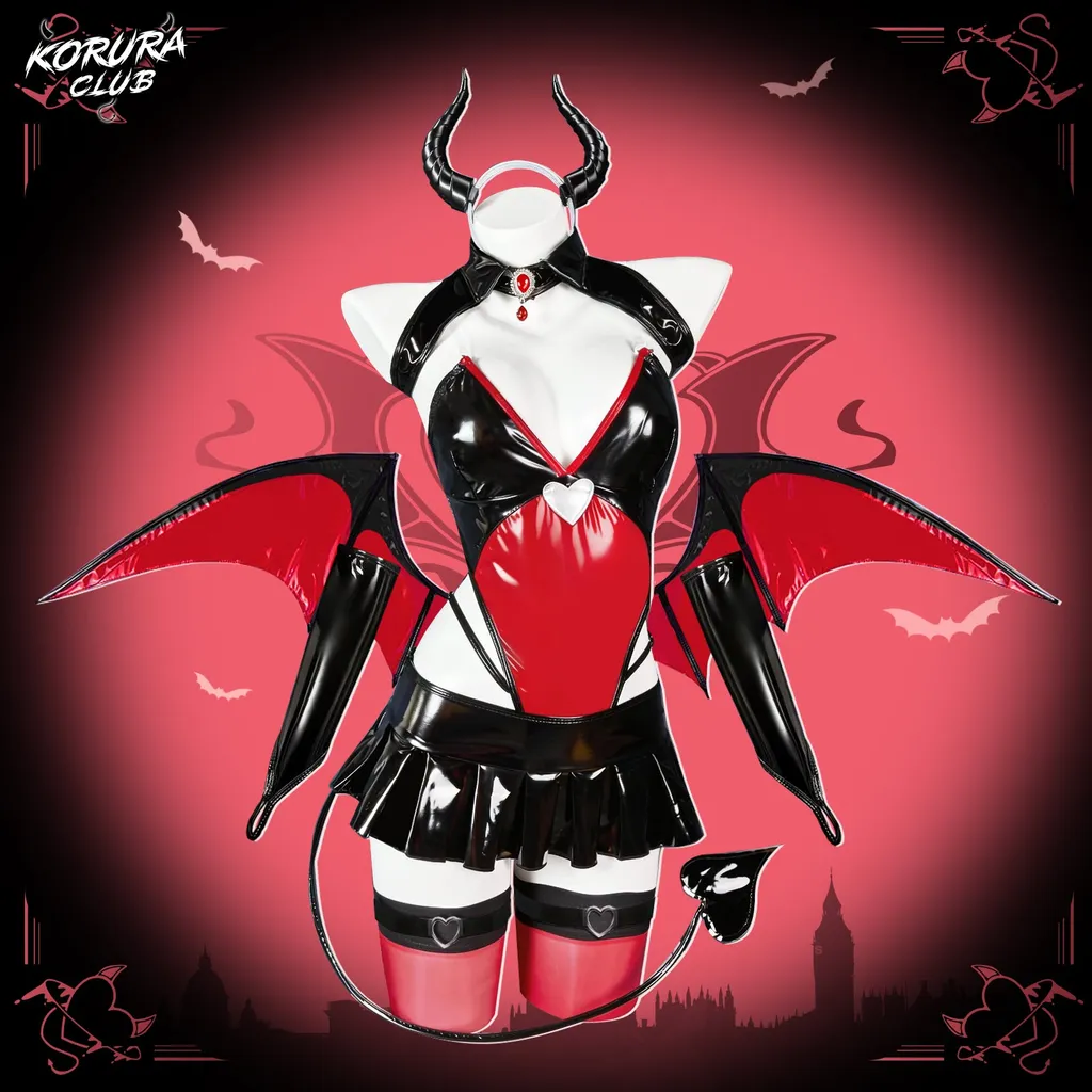 Demon Dark Amour — 8-Piece Pack