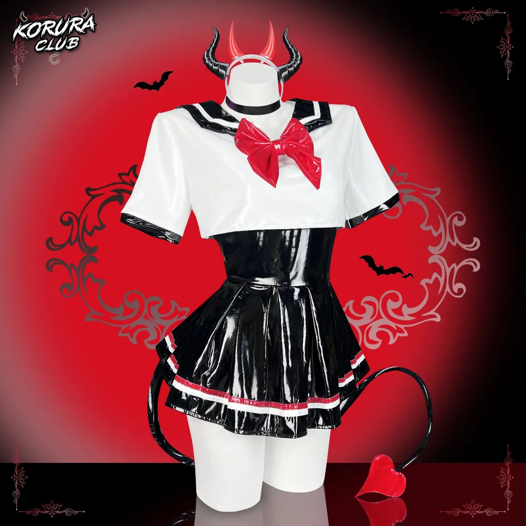 Sailor Demon — Black & White